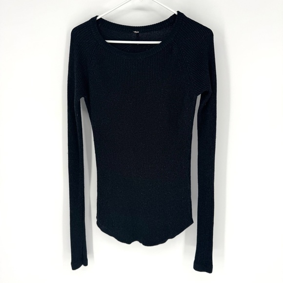 Lululemon Athletica Black Fitted Bodysuit - Picture 1 of 4